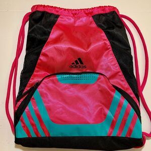 Adidas Pink &‎ Black Backpack